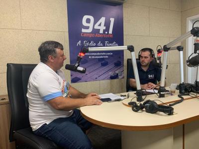Programa Alegria Geral e TerÃ§o dos Homens da Matriz lanÃ§aram a PromoÃ§Ã£o Viagem a Aparecida do Norte